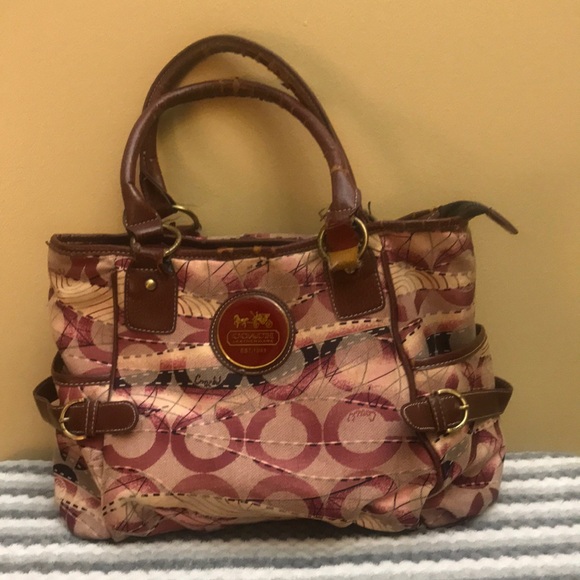 Coach Purse - Picture 1 of 8